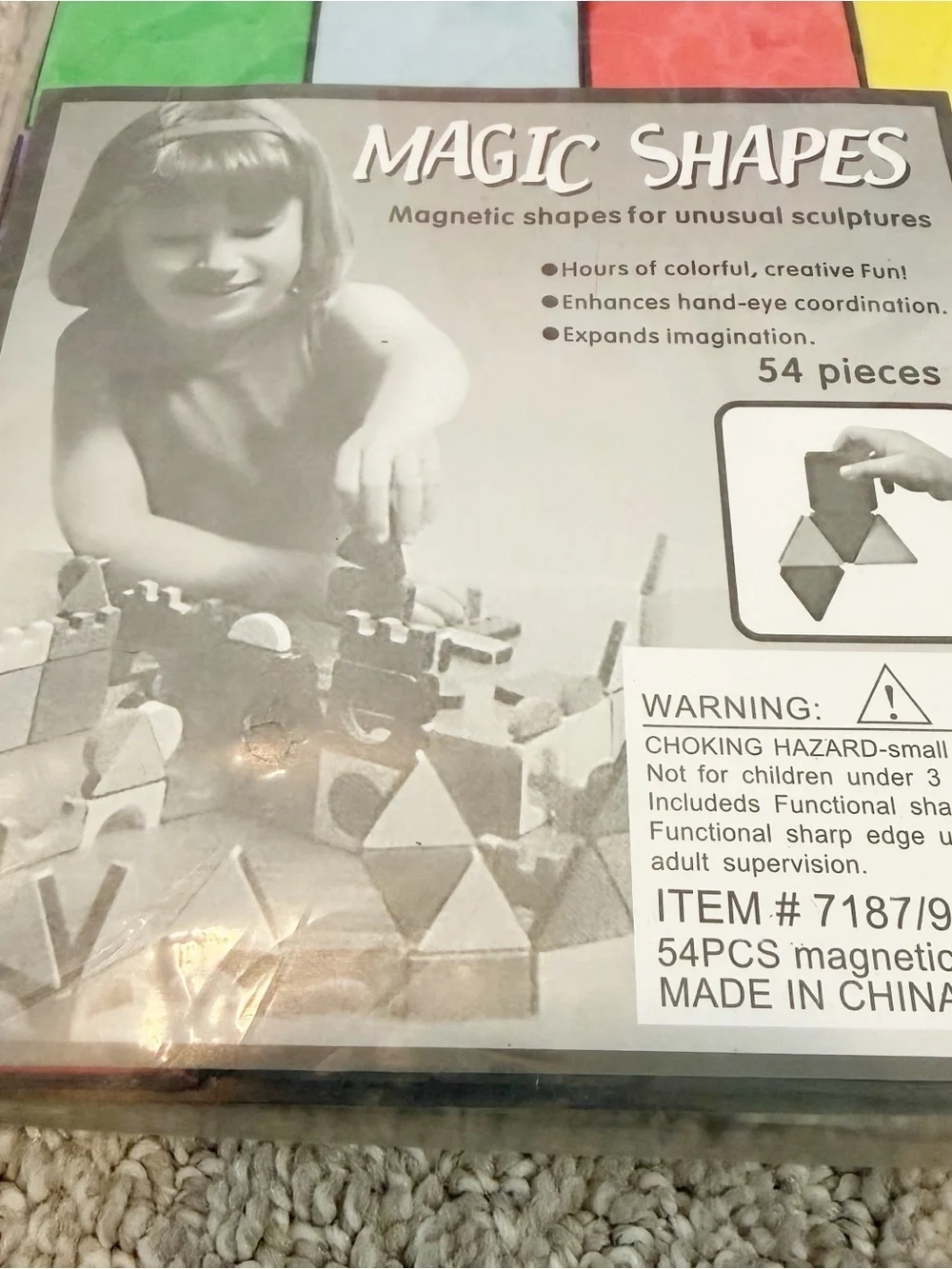 Edushape set approximate